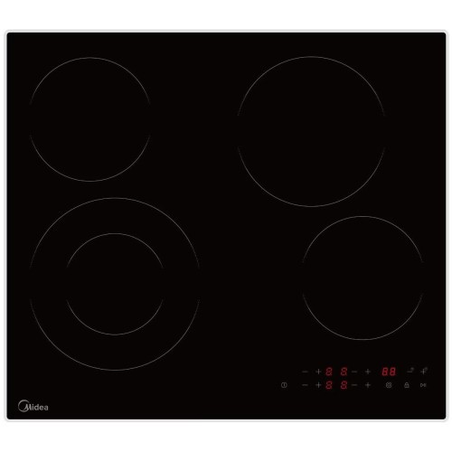 Встраиваемая электрическая панель Midea MCH64401SX (h)