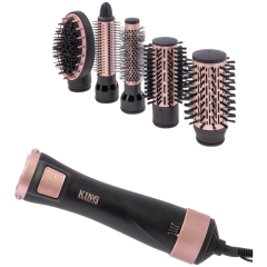 Фен щетка KING Professional 5в1 KP-6003 (q)