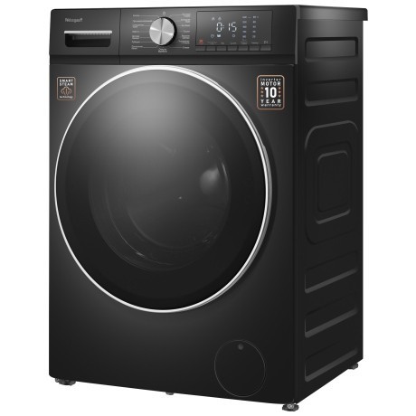 Стиральная машина с сушкой Weissgauff WMD 4148 D Black (q)