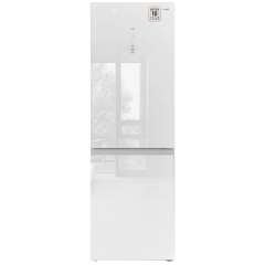 Холодильник двухкамерный Weissgauff WRK 185 Total NoFrost Inverter White (q)