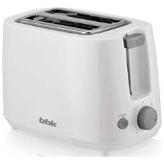 Тостер BBK TR82 белый (h)