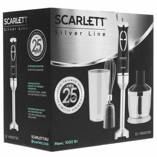 Блендер погружной Scarlett SC-HB42F90 (h)