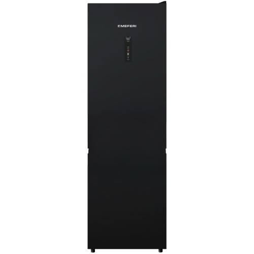 Холодильник двухкамерный Meferi MFR200BK TOTAL NO FROST COMBI ULTRA (h)