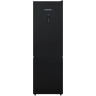 Холодильник двухкамерный Meferi MFR200BK TOTAL NO FROST COMBI ULTRA (h)