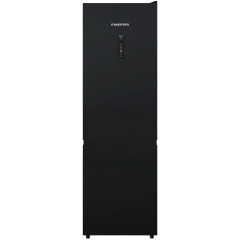 Холодильник двухкамерный Meferi MFR200BK TOTAL NO FROST COMBI ULTRA (h)