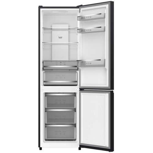 Холодильник двухкамерный Meferi MFR200BK TOTAL NO FROST COMBI ULTRA (h)