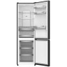 Холодильник двухкамерный Meferi MFR200BK TOTAL NO FROST COMBI ULTRA (h)