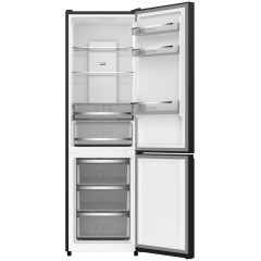 Холодильник двухкамерный Meferi MFR200BK TOTAL NO FROST COMBI ULTRA (h)