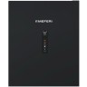 Холодильник двухкамерный Meferi MFR200BK TOTAL NO FROST COMBI ULTRA (h)