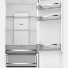 Холодильник двухкамерный Meferi MFR200BK TOTAL NO FROST COMBI ULTRA (h)