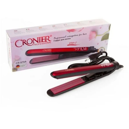 Плойка для гофре CRONIER CR-970А красная (q)