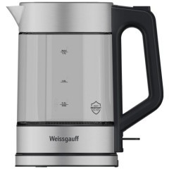 Электрочайник Weissgauff WK 1720 ECOGLASS INOX (q)