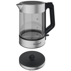 Электрочайник Weissgauff WK 1720 ECOGLASS INOX (q)