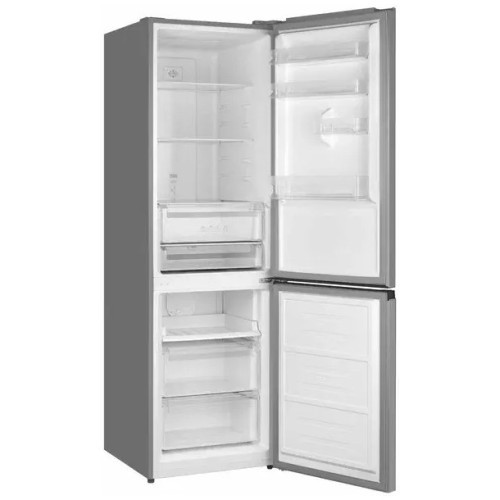 Холодильник двухкамерный Weissgauff WRK 2000 Total NoFrost Inverter Inox (q)