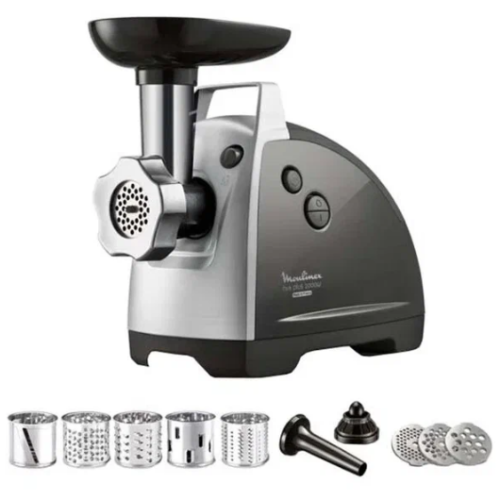 Электромясорубка Moulinex с овощерезкой HV8 ME683832 (q)