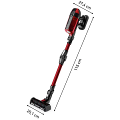 Вертикальный пылесос Tefal X-Force Flex 12.60 TY98A9WO (h)x