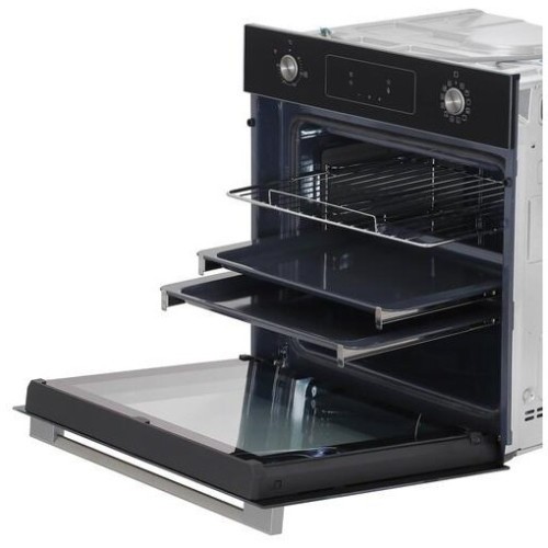 Встраиваемый электрический духовой шкаф Haier HOD-P12CTBX  (h).