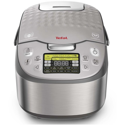 Мультиварка Tefal Effectual Pro Induction RK807D32 (h)x