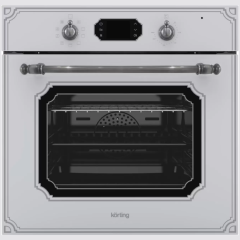 Встраиваемый электрический духовой шкаф Korting OKB 4911 CRGW (q)