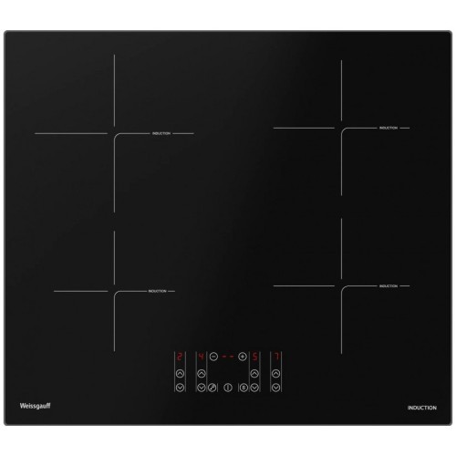 Индукционная варочная панель с инвертором Weissgauff HI 640 BSCM (q)