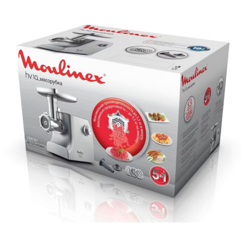 Электромясорубка Moulinex HV10 5 в 1 ME856D32 (q)