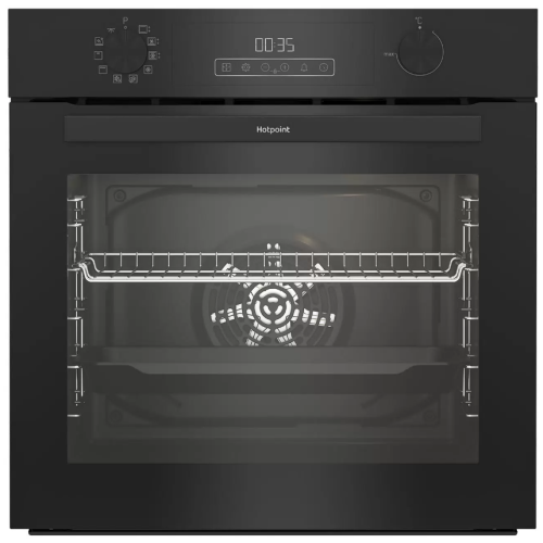 Встраиваемый электрический духовой шкаф Hotpoint FE8 824 H BL (h)