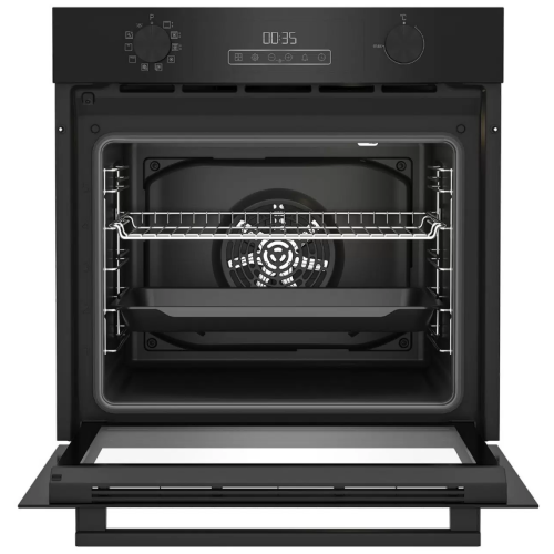 Встраиваемый электрический духовой шкаф Hotpoint FE8 824 H BL (h)