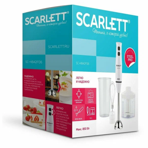 Блендер погружной Scarlett SC-HB42F06 (h)