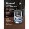 Электрочайник Weissgauff WK 1700 EcoGlass Graphite (q)