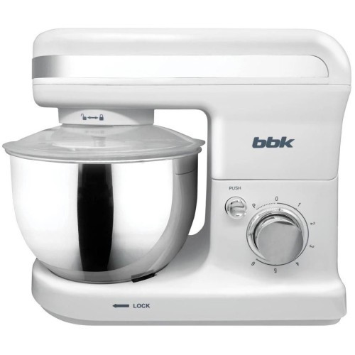 Миксер планетарный BBK KBM1042 белый (h)