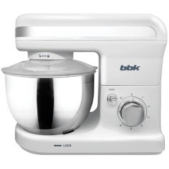 Миксер планетарный BBK KBM1042 белый (h)