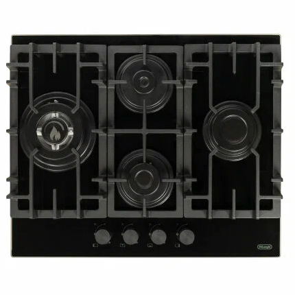 Встраиваемая газовая панель DeLonghi GABRIELLA 6GW NB (q)
