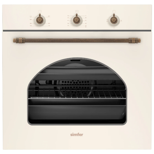 Встраиваемый газовый духовой шкаф Simfer B6GO12017 (q)