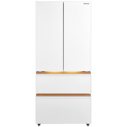 Холодильник Side-by-Side Toshiba GR-RF690WI-PGJ(67) Slot-in (t)