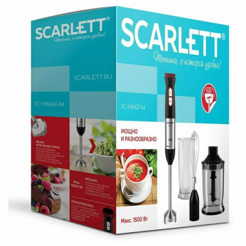 Блендер погружной Scarlett SC-HB42F44 (h)
