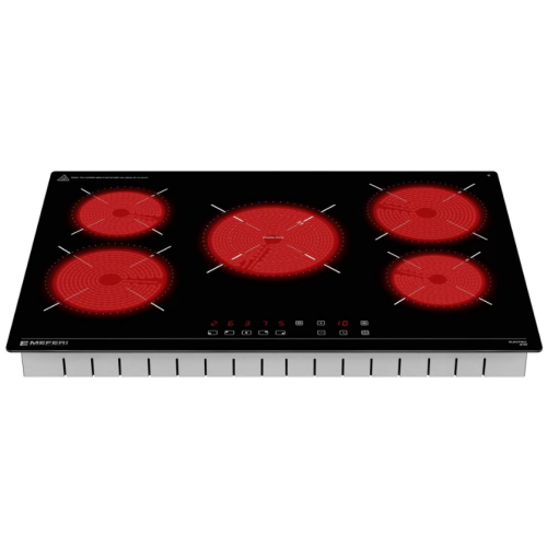 Встраиваемая электрическая панель MEFERI MEH755BK ULTRA (h)