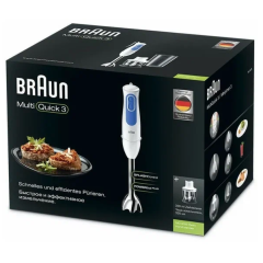 Блендер погружной Braun MQ3020 PESTO (q)
