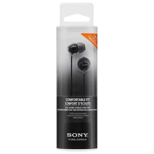 Наушники внутриканальные Sony MDR-EX15LP (y)