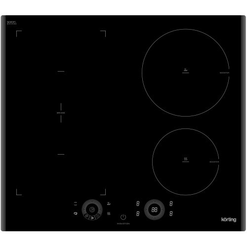 Встраиваемая индукционная панель Korting HIB 64750 B Smart (h)