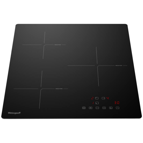 Встраиваемая индукционная панель Weissgauff HI 430 BA Cross (q)