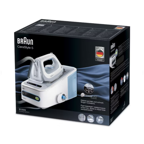 Парогенератор  Braun 12850000 IS5022WH (q)