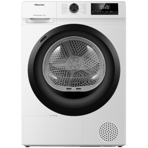 Сушильная машина Hisense DHQE800BW2 (go)