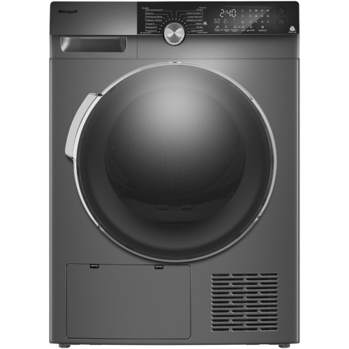 Сушильная машина Weissgauff WD 599 DC Inverter Heat Pump Silver (q)