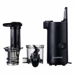 Соковыжималка шнековая HARPER HJE-S01 BL (q)