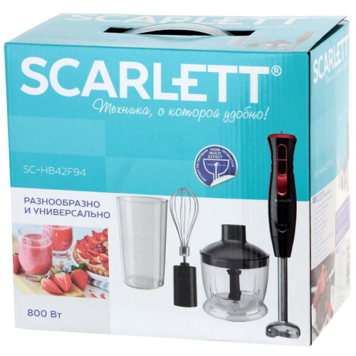 Блендер погружной Scarlett SC-HB42F94 (h)