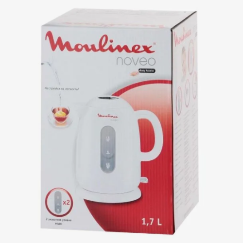 Электрочайник Moulinex Noveo BY282130 (h)x