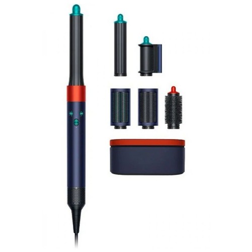 Фен-стайлер Dyson Airwrap Complete Long HS05 (Barrel Prussian Blue/Topaz Orange) with Case
