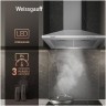 Купольная вытяжка Weissgauff Zosma 60 PB IX (q)