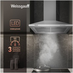 Купольная вытяжка Weissgauff Zosma 60 PB IX (q)