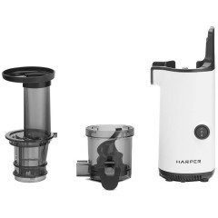 Соковыжималка шнековая HARPER HJE-S01 WH (q)